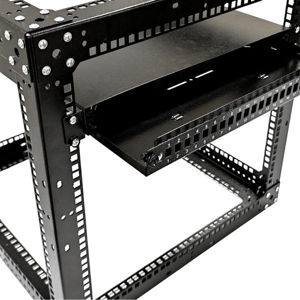 Cube 19" 9U CMS (UA-OFLC955W2.0-BK) Стійка-кронштейн 99-00016608 фото