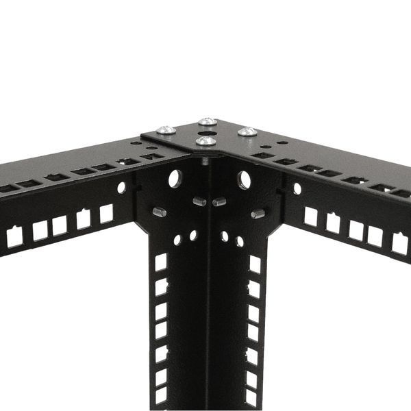 Cube 19" 9U CMS (UA-OFLC955W2.0-BK) Стійка-кронштейн 99-00016608 фото