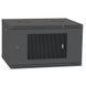 IPCOM 6U 600x450 Шафа телекомунікаційна двері перф (чорна) 99-00017721 фото 1