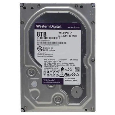 Western Digital Purple WD85PURZ 8Тб Жорсткий диск внутрішній 99-00022103 фото