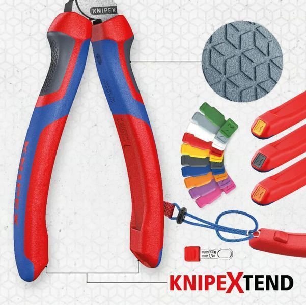 KNIPEX 70 02 160 &Oslash;4,0мм Кусачки бокові (бокорізи) 99-10026054 фото