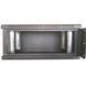 Hypernet WMNC-4U-FLAT-BLACK Шафа коммутаційна настінна 4U 600x450 99-00015193 фото 2