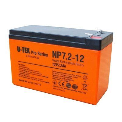 U-tex PRO 12В / 7,2 Ah Акумулятор 99-00011667 фото