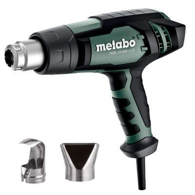 Metabo&nbsp;HGE&nbsp;23-650&nbsp;LCD&nbsp;(603065000) Фен технічний 99-00015354 фото