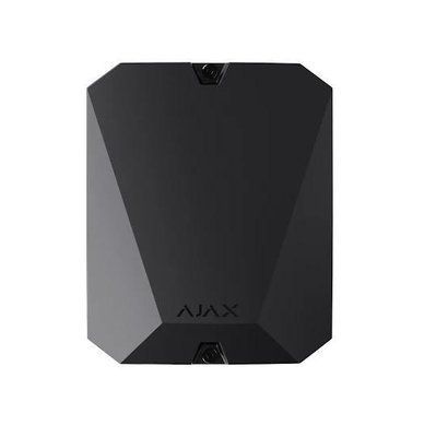 Модуль интеграции сторонних проводных устройств Ajax MultiTransmitter Black 35-0000098 фото