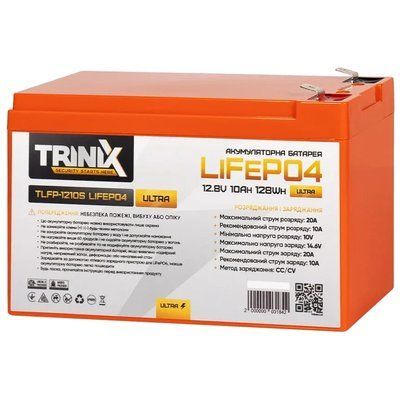 TRINIX TLFP-1210S Ultra 10А&bull;г 12В Літієва акумуляторна батарея 99-10025247 фото
