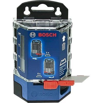 Bosch Professional (1600A01V3J) Леза в диспенсері 50 шт 99-00023344 фото