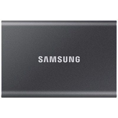 SAMSUNG MU-PC500T/WW Зовнішній SSD-накопичувач USB3.1 500GB EXT. T7 99-00014055 фото