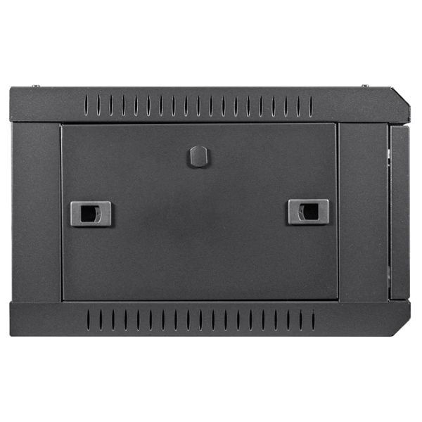 Trinix TRX-6U/600x450x370 Black Комутаційна шафа 99-10025344 фото