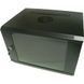 Hypernet WMNC-15U-FLAT-AC-BLACK Шафа коммутаційна настінна 15U 600x450 розбірна 99-00013819 фото 1