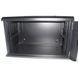 Hypernet WMNC-15U-FLAT-AC-BLACK Шафа коммутаційна настінна 15U 600x450 розбірна 99-00013819 фото 2