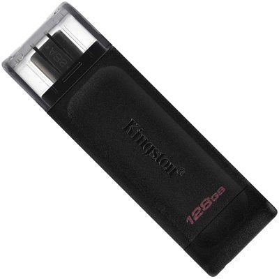Kingston DataTraveler 70 128GB USB Type-C Накопичувач флеш USB 99-00014996 фото