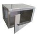 WMNC-35-6U-FLAT Шафа 6U 600x350 мм Hypernet настінна розбірна 99-00008841 фото 2